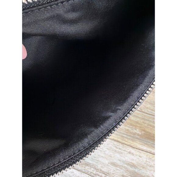 Coach F76681 Surrey Carryall Thorn Roses Print Black Leather Satchel Pre-owned - Picture 14 of 16